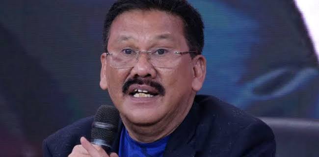 Ilham Bintang Ketua Dewan Kehormatan Persatuan Wartawan Indonesia (PWI) Pusat