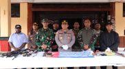 5 Anggota KKB Tewas dan Penemuan 1 Senjata Api Pendek di Papua Pegunungan