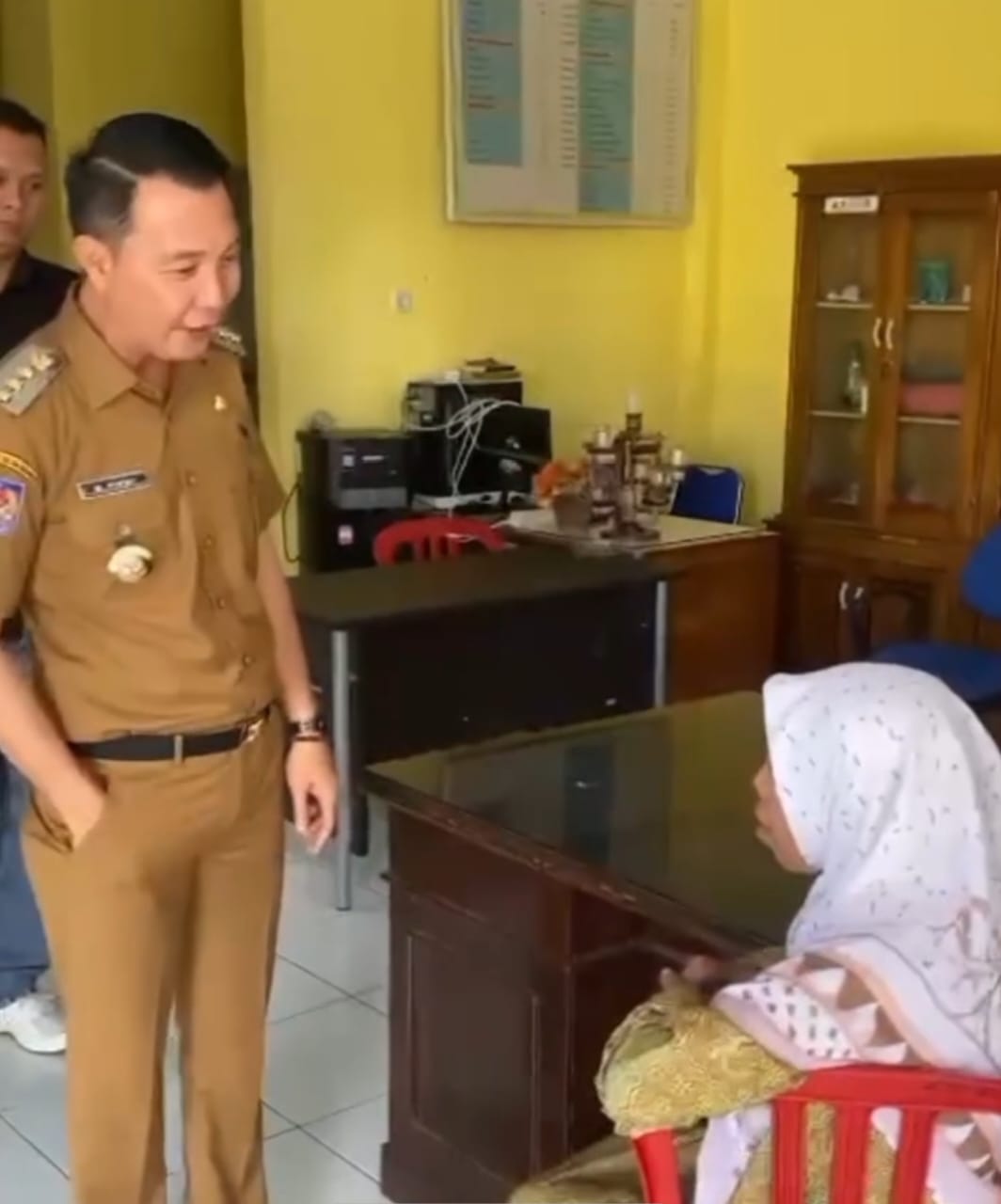 Bupati Rejang Lebong Sidak, Temukan Kantor Lurah Kosong Saat Jam Kerja