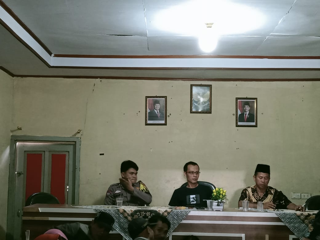 Pemdes Batu Panco Salurkan BLT-DD 2025, 34 KPM Terima Bantuan Langsung