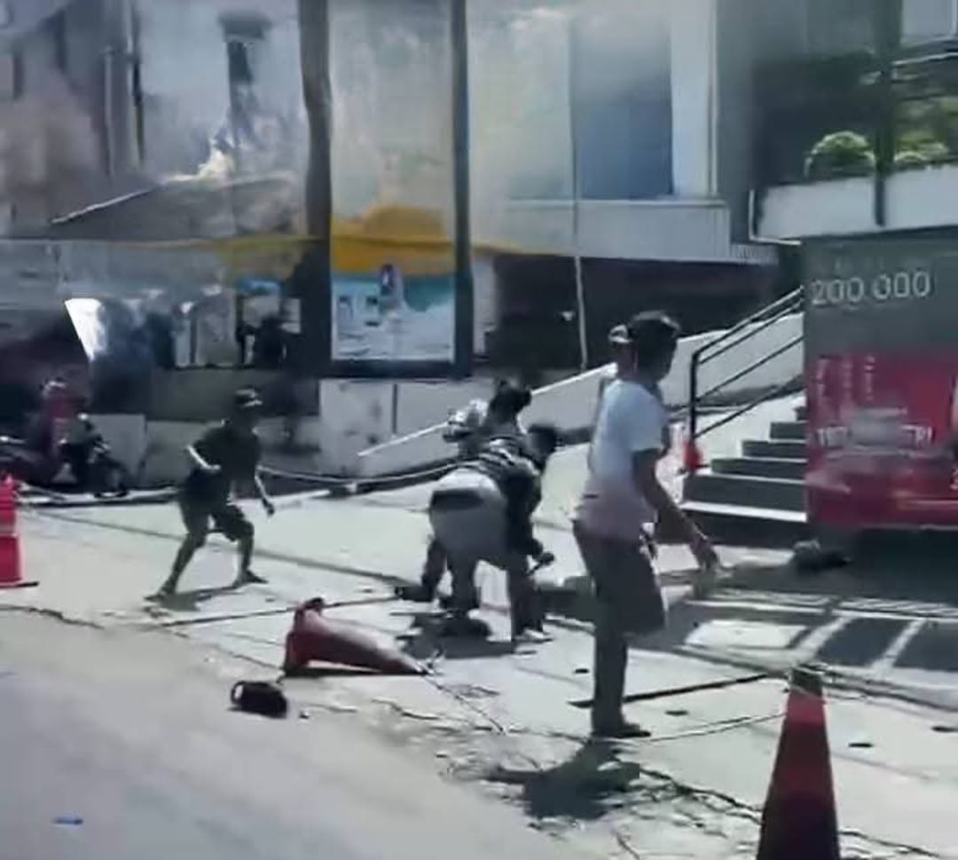 Cekcok Diduga Gara-Gara Rp2.000, Pengatur Lalu Lintas di Lubuk Linggau Ditusuk 7 Kali oleh Tukang Parkir