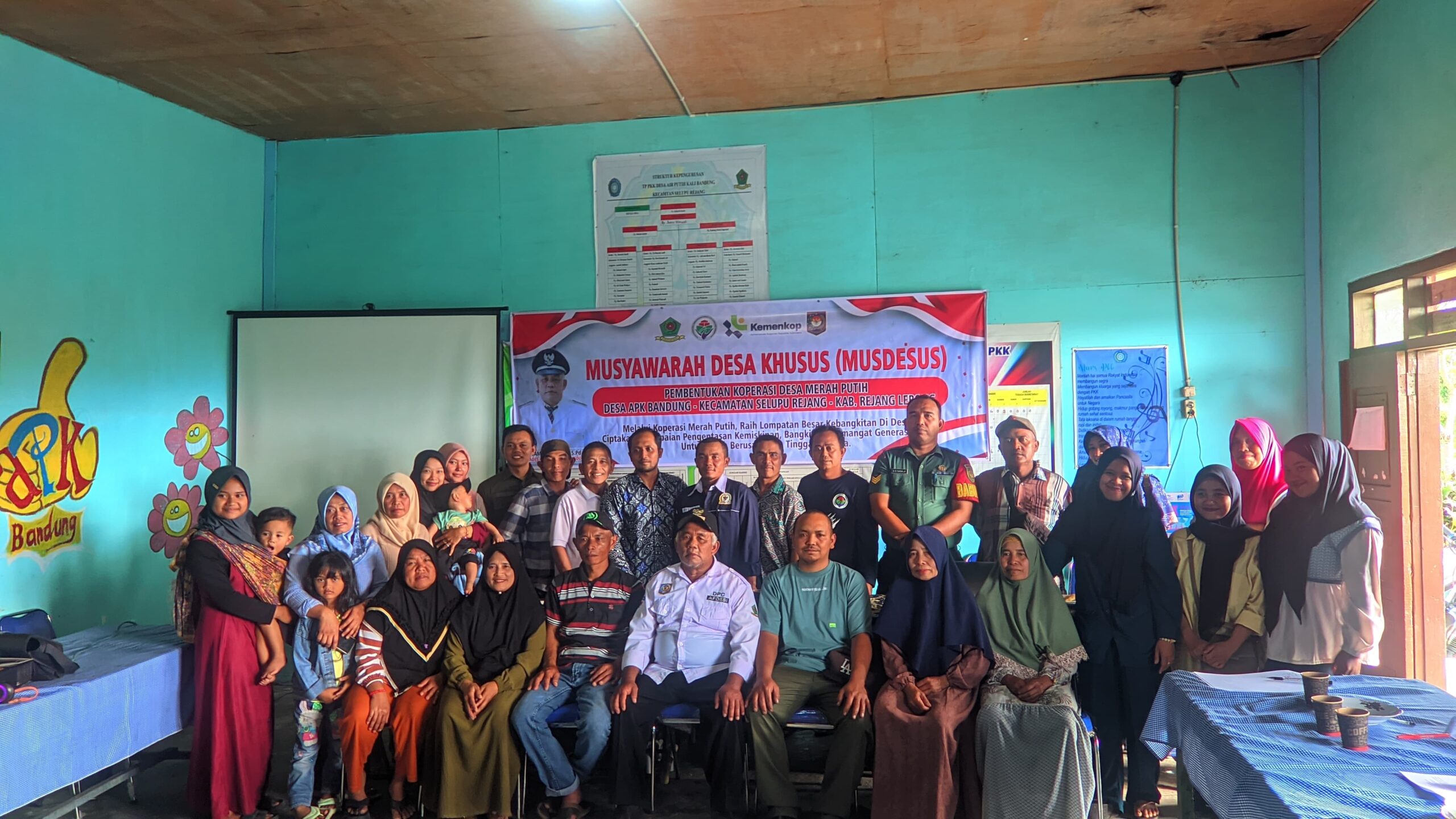 Desa APK Bandung Bentuk Koperasi Merah Putih, Dorong Ekonomi Warga dari Akar