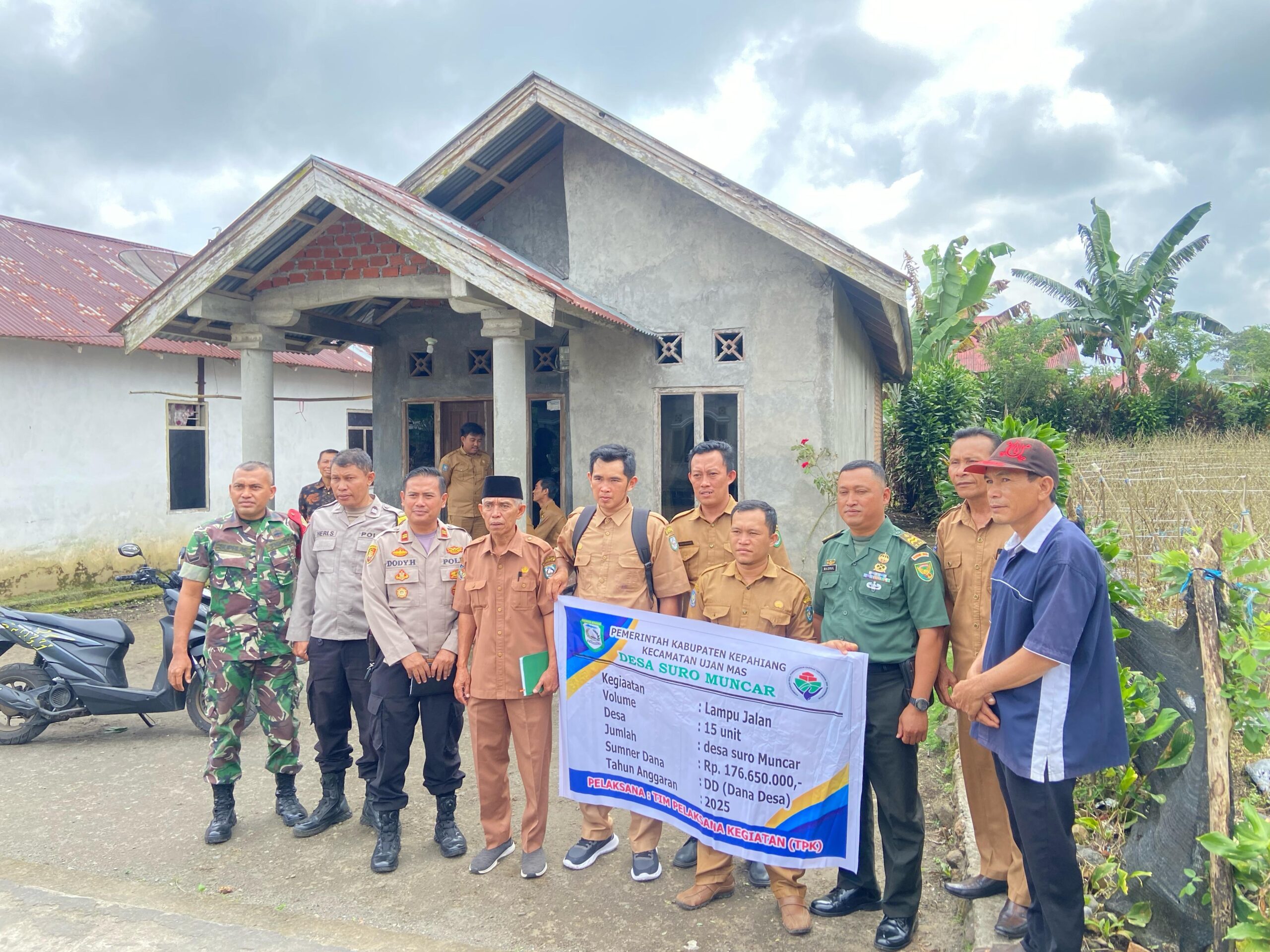 Pemdes Suro Muncar Gelar Titik Nol dan MUSDes Pembentukan Koperasi Merah Putih