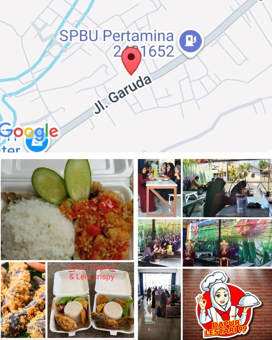 🔥DAPUR LESTARI 99🔥Rasa Juara,Harga Bersahabat!