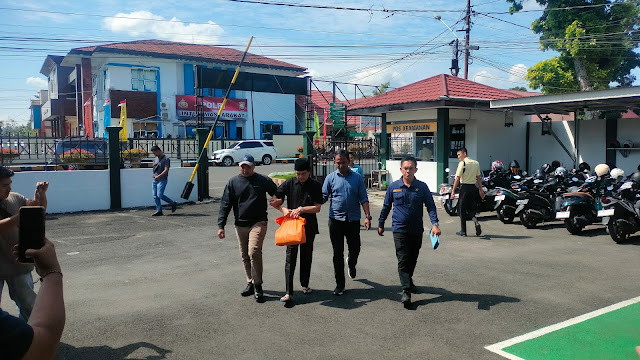 Korupsi Dana Desa, Eks Kades Turan Baru Resmi Diserahkan ke Kejari Rejang Lebong