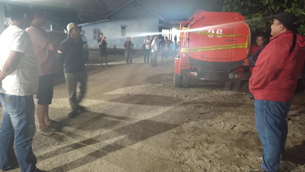 Mobil Damkar Rejang Lebong yang Dicuri Ditemukan di Musi Rawas Utara, Polisi Masih Buru Pelaku