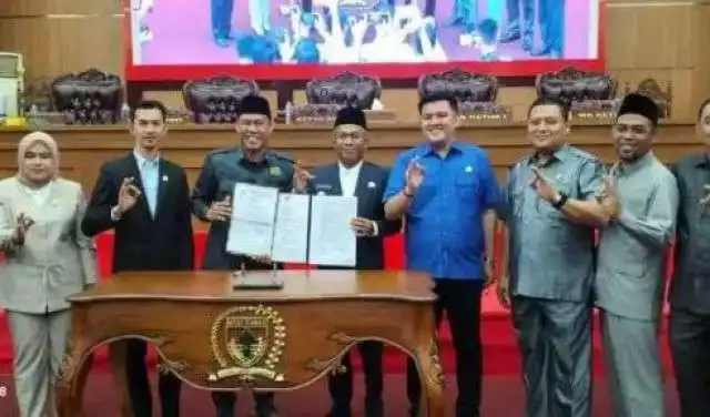 DPRD Musi Rawas Tetapkan Propemperda 2025, Tegaskan Komitmen Legislasi Berpihak pada Rakyat