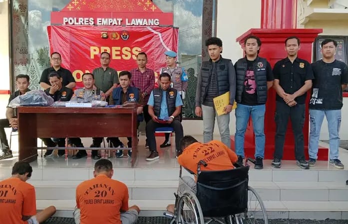 Polres Empat Lawang Bongkar Pemerasan Bermodus Wartawan Gadungan: Bawaslu Wajib Diusut, Ada Apa di Balik Hibah Rp8 Miliar?