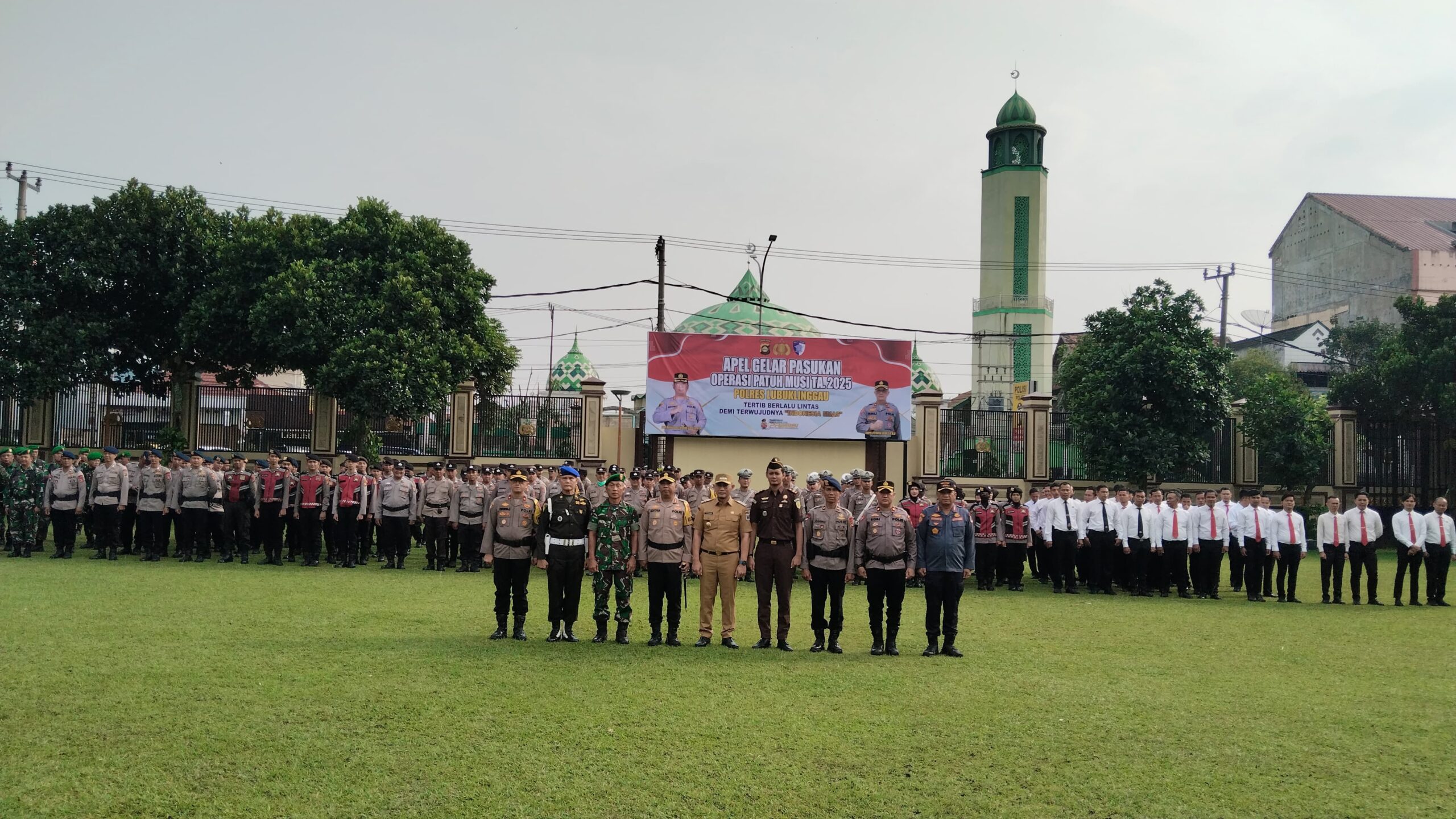 “Polres Lubuklinggau Tancap Gas! Operasi Patuh Musi 2025 Resmi Dimulai”