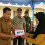 Lima Desa di Ulumusi Gelar Penyaluran BLT dan Titik Nol Pembangunan, PLD dan PD Hadir Awasi Proses Dana Desa